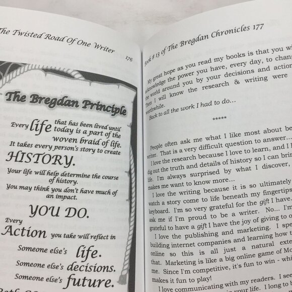 #13 The Twisted Road of One Writer The Birth of the Bregdan Chronicles Ginny Dye - Picture 6 of 10